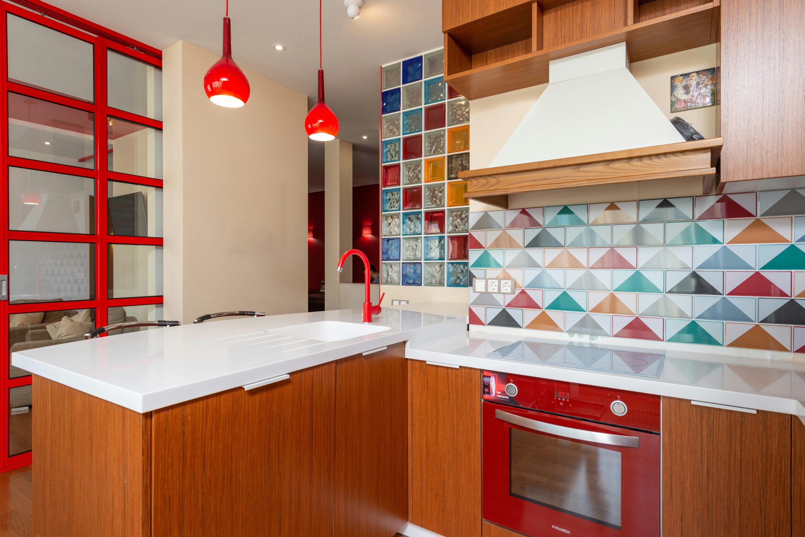 Peel and Stick Backsplash